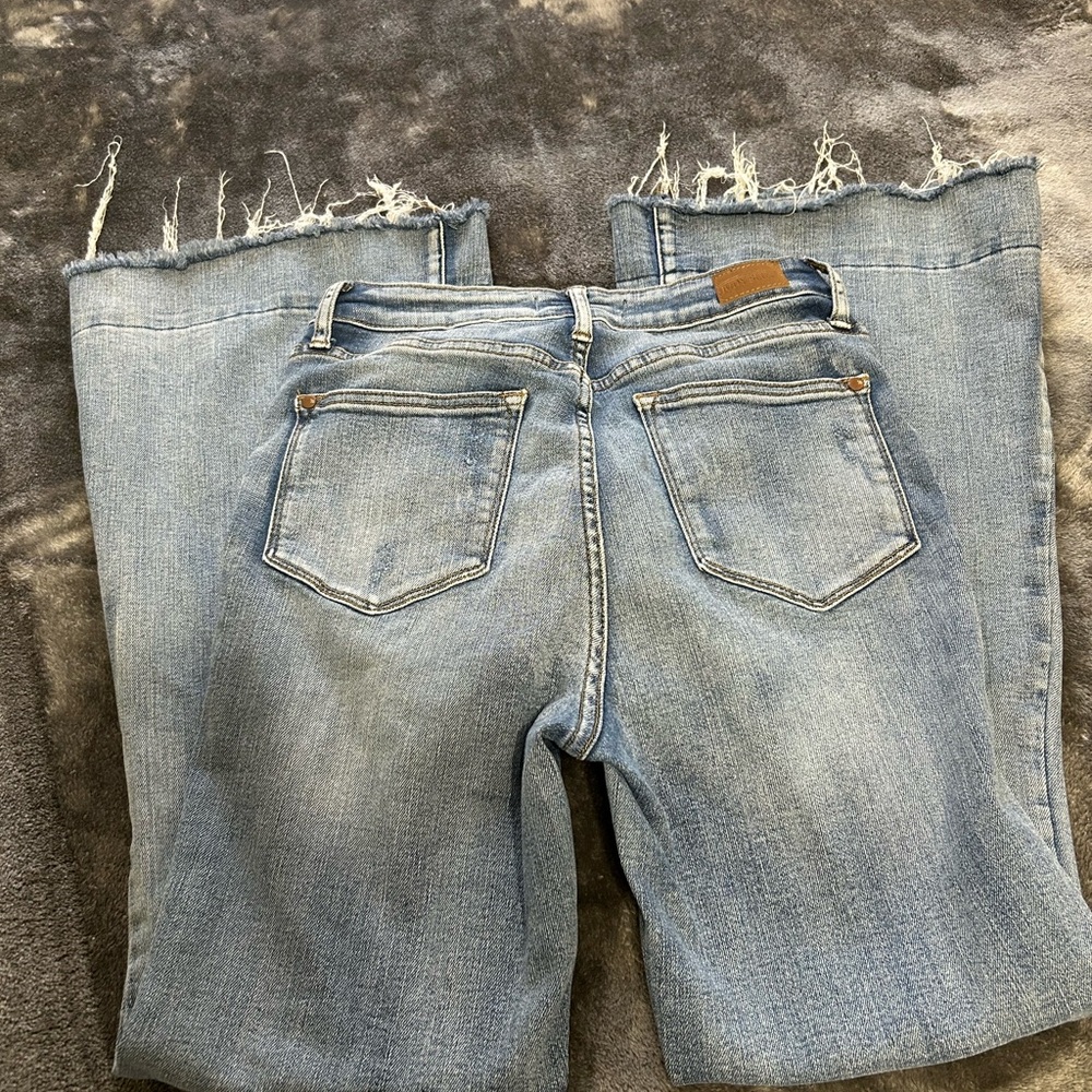 Judy Blue Flare Jeans, size 7/28 - Picture 4 of 4